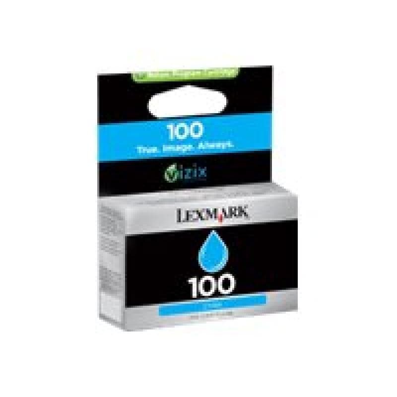 LEXMARK Cartridge No. 100 Cyan Tintenpatrone LCCP, LRP