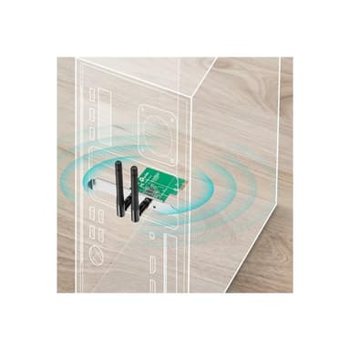 TP-LINK 300Mbps Wi-Fi PCI Express Adapter