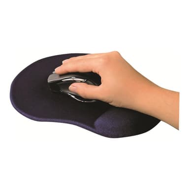Mauspad Ergonomic, Mini, Schwarz