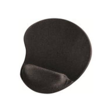 Mauspad Ergonomic, Mini, Schwarz