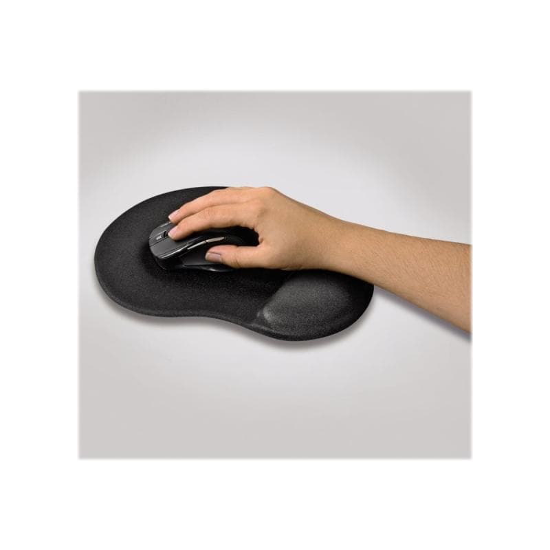 Mauspad Ergonomic, Schwarz