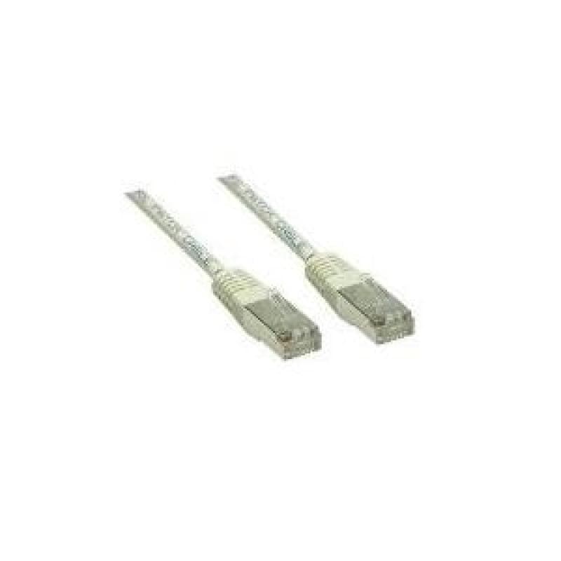 Ka Patch 0,5m Cat6 2x RJ45 PIMF grau