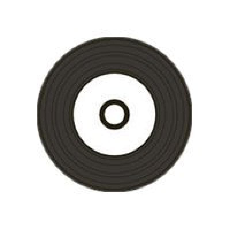 CD-R  MediaRange 700MB  50er Spindel Vinyl Black injekt