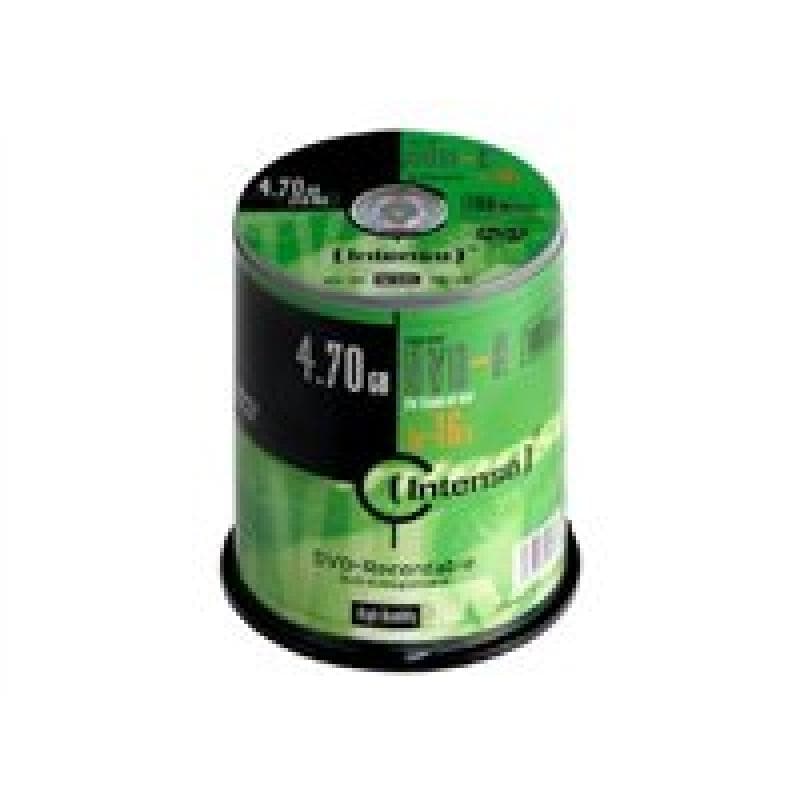 DVD-R 16x CB 4,7GB Intenso 100St