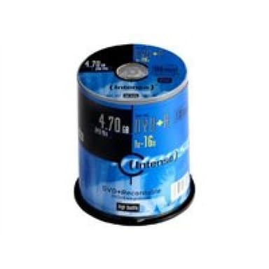 DVD+R 16x CB 4,7GB Intenso 100St