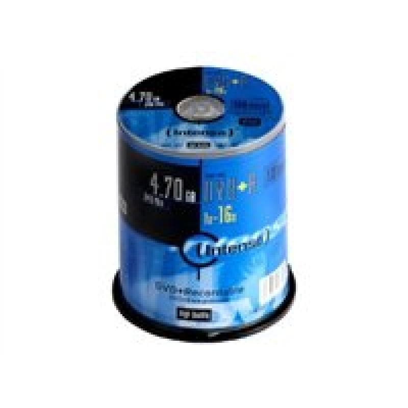 DVD+R 16x CB 4,7GB Intenso 100St