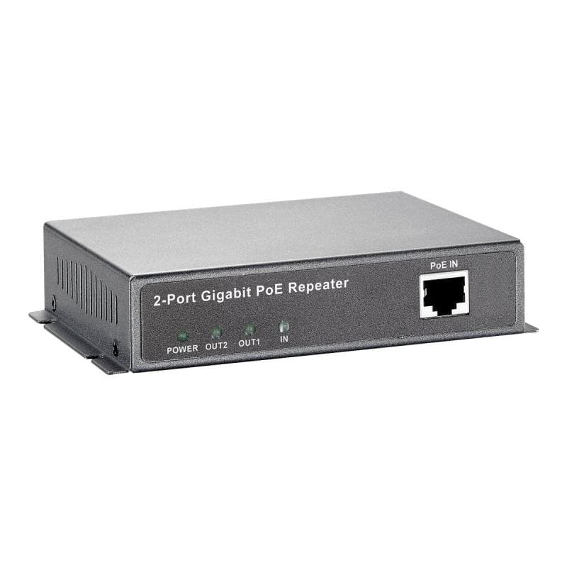 Level One POR-0122, PoE Repeater 2-Port