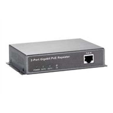 Level One POR-0122, PoE Repeater 2-Port