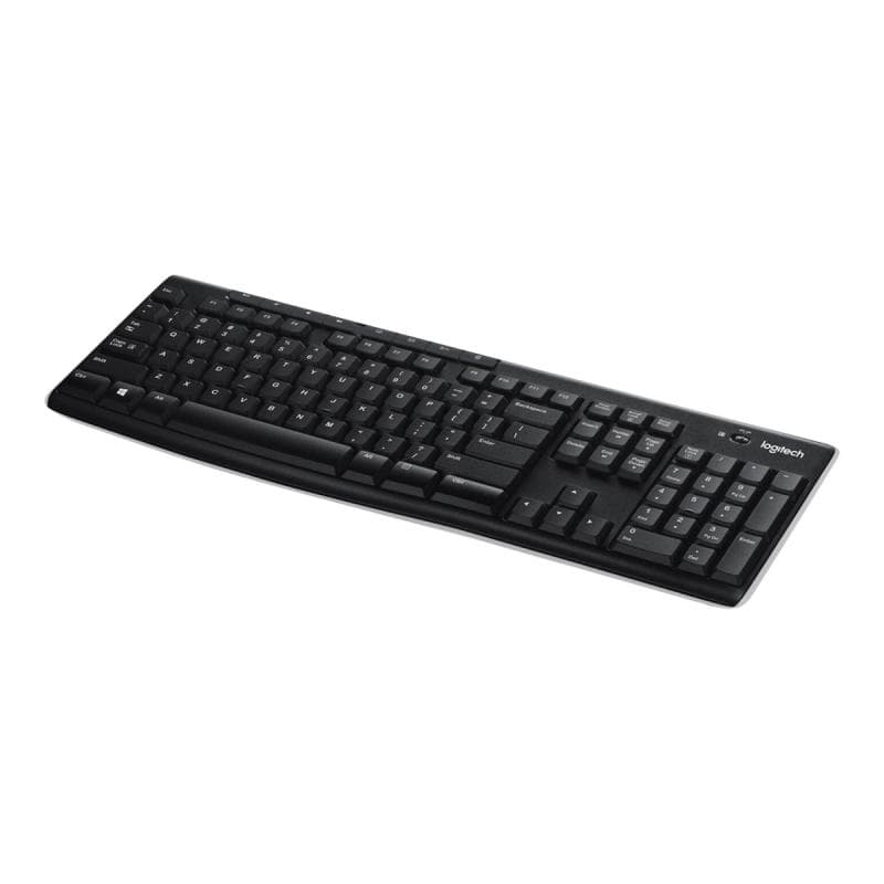 LOGITECH Wireless Keyboard K270 Black