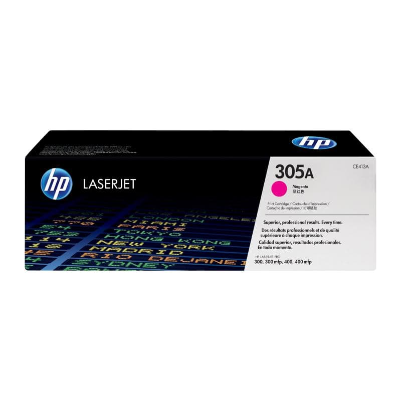 HP 305A Magenta LaserJet Tonerpatrone (CE413A)