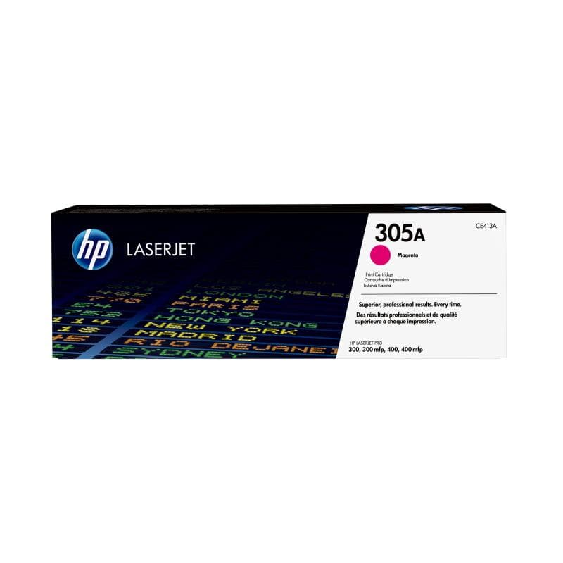 HP 305A Magenta LaserJet Tonerpatrone (CE413A)