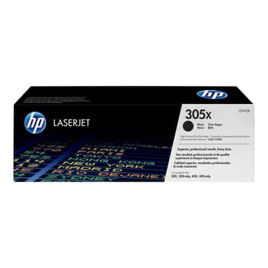 HP 305X Schwarz LaserJet Tonerpatrone (CE410X)