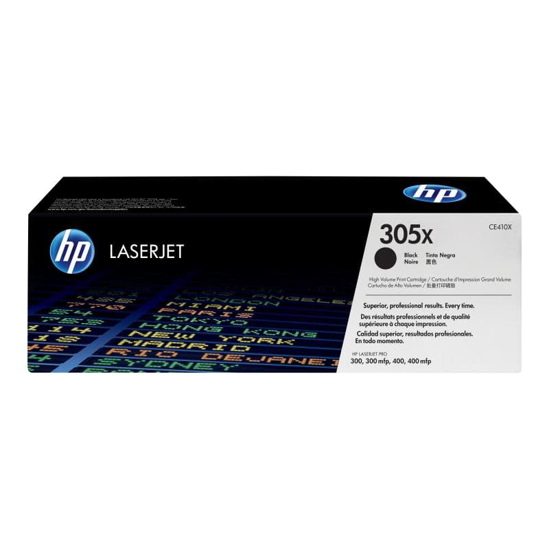 HP 305X Schwarz LaserJet Tonerpatrone (CE410X)
