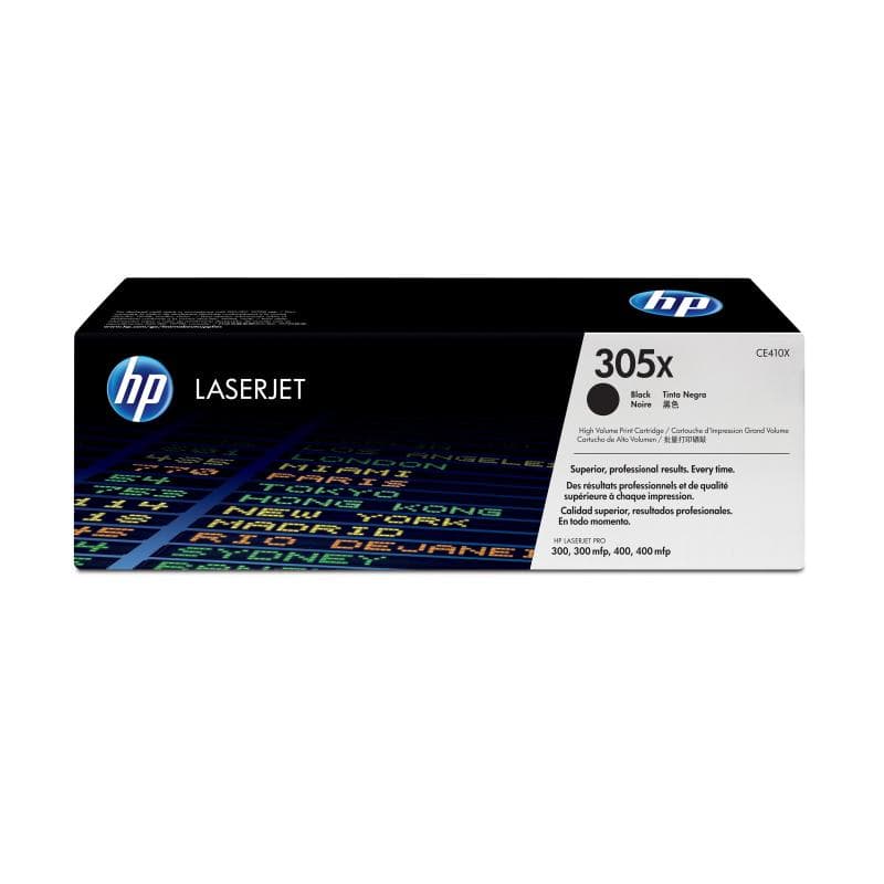 HP 305X Schwarz LaserJet Tonerpatrone (CE410X)