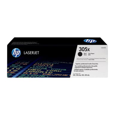 HP 305X Schwarz LaserJet Tonerpatrone (CE410X)