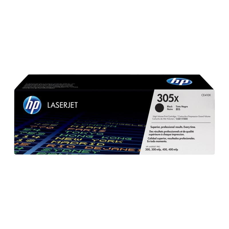 HP 305X Schwarz LaserJet Tonerpatrone (CE410X)