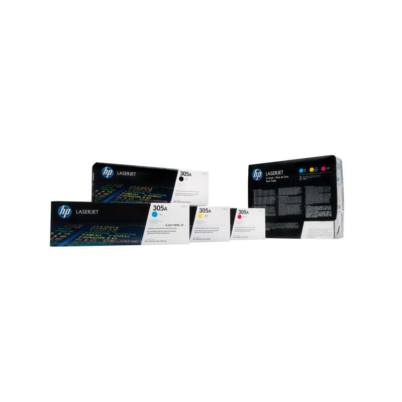 HP 305X Schwarz LaserJet Tonerpatrone (CE410X)