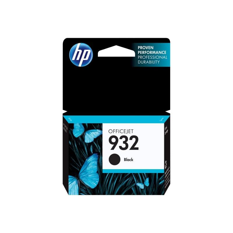 HP 932 Schwarz Tintenpatrone