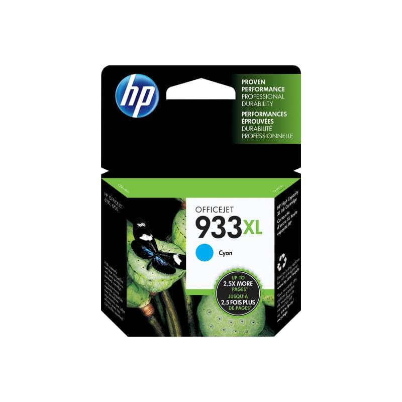 HP 933XL Cyan Tintenpatrone