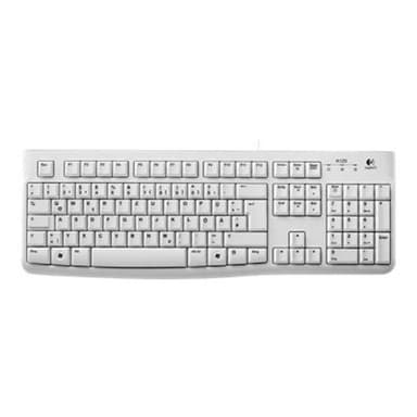 LOGITECH for Business Keyboard K120 white (DE)