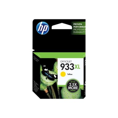 HP 933XL Gelb Tintenpatrone