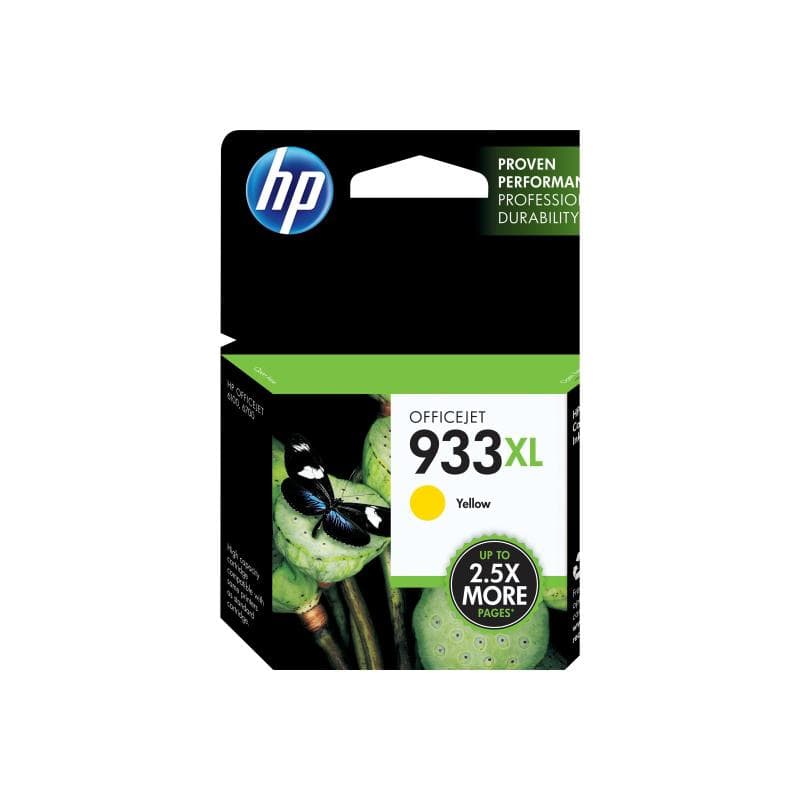 HP 933XL Gelb Tintenpatrone