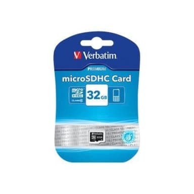 VERBATIM MICRO SDHC CARD 32GB CLASS10