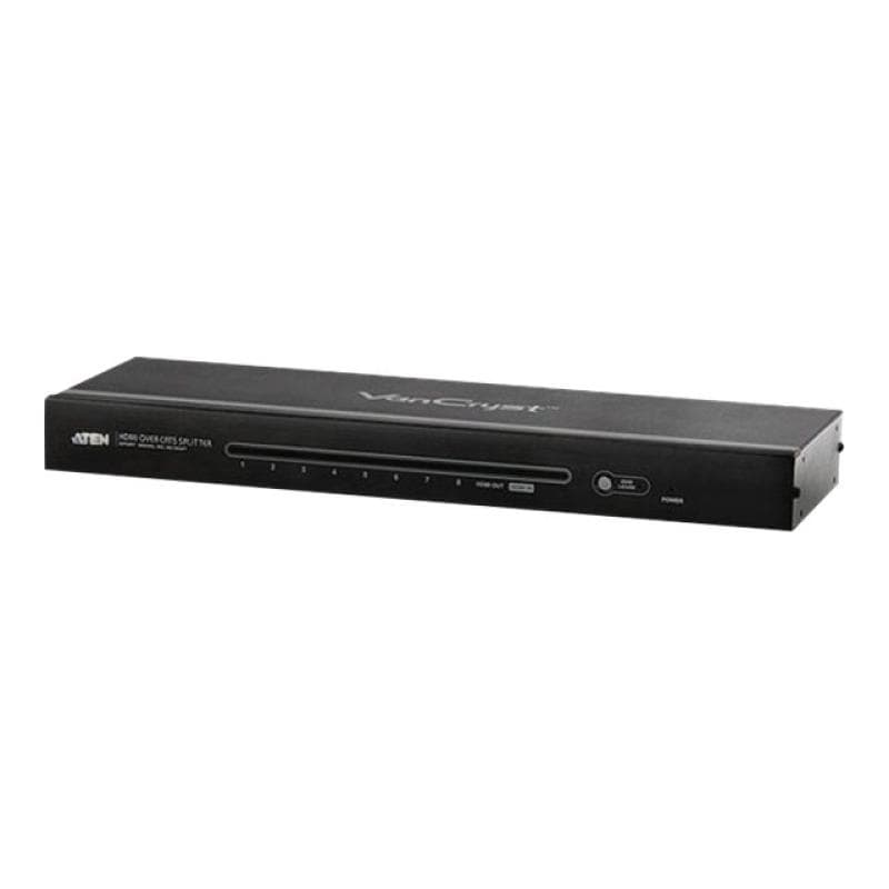 Aten VS1808T, HDMI-Verteiler Splitter elektronisch, 8-fach, über Cat. Kabel, FullHD, 3D