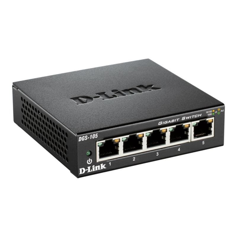 D-LINK 5-Port Layer2 Gigabit Switch