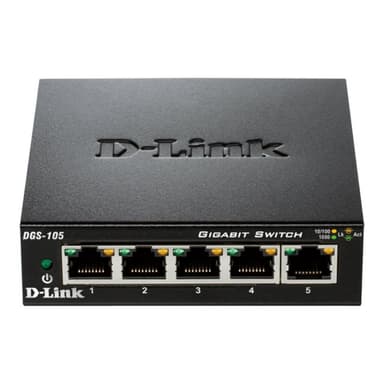 D-LINK 5-Port Layer2 Gigabit Switch