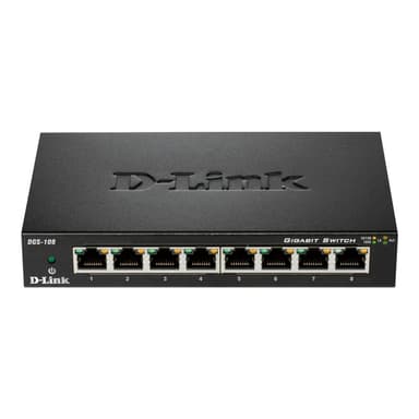D-LINK 8-Port Layer2 Gigabit Switch