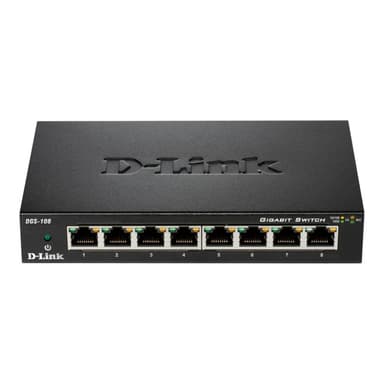 D-LINK 8-Port Layer2 Gigabit Switch