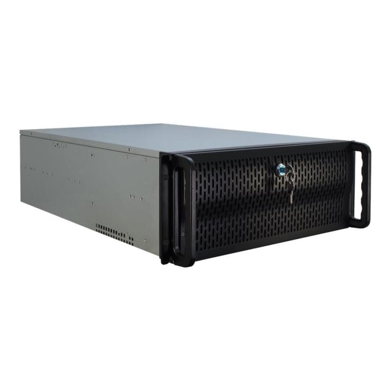 INTERTECH Inter-Tech IPC 4U-4129L - Rack - einbaufähig - 4U - ATX - ohne Netzteil