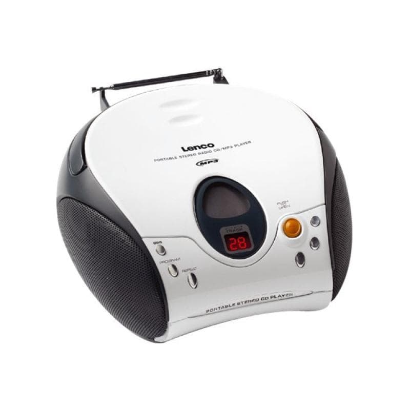 Lenco SCD-24 weiss