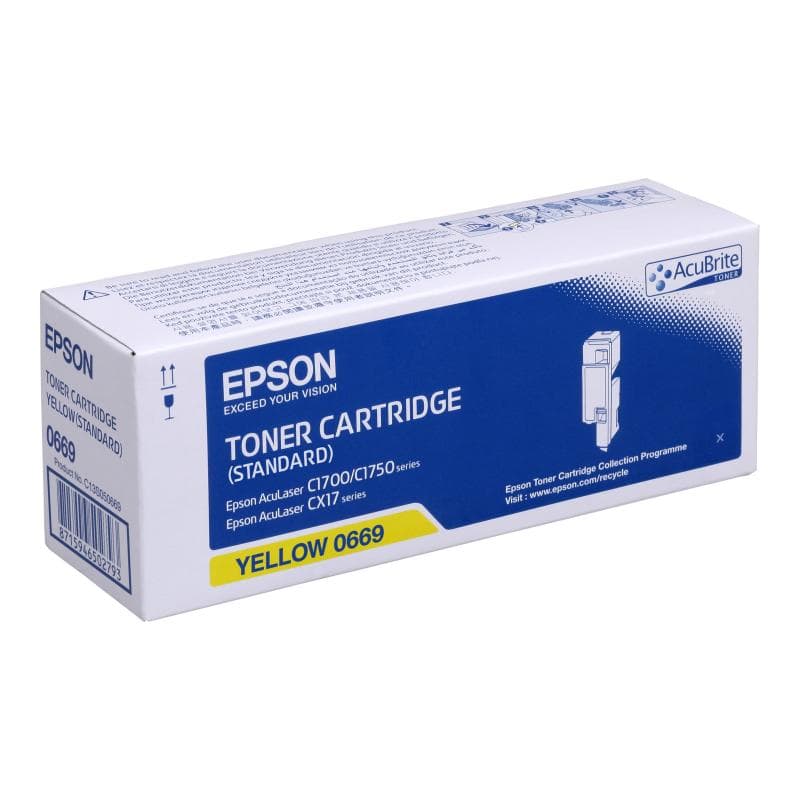EPSON Gelb Tonerpatrone