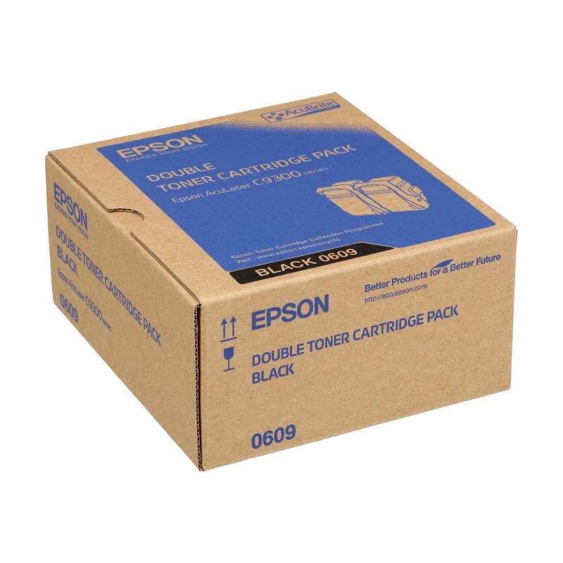 EPSON Double Pack 2er Pack Schwarz Tonerpatrone