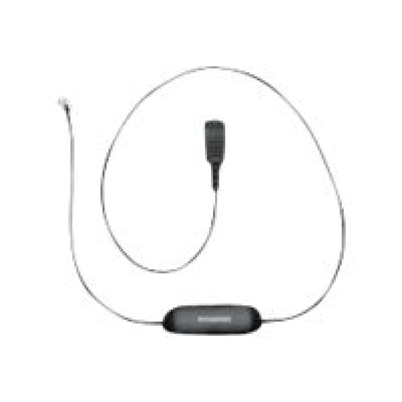JABRA GN1221 Smart Cord QD auf RJ10 glatt 0,8m