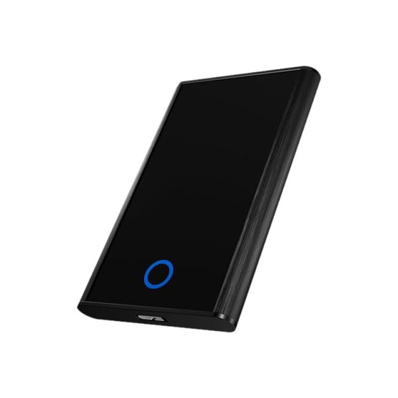 ICY BOX SATA Aluminiumgehäuse IB-273StU3, 2,5″, USB 3.0, schwarz