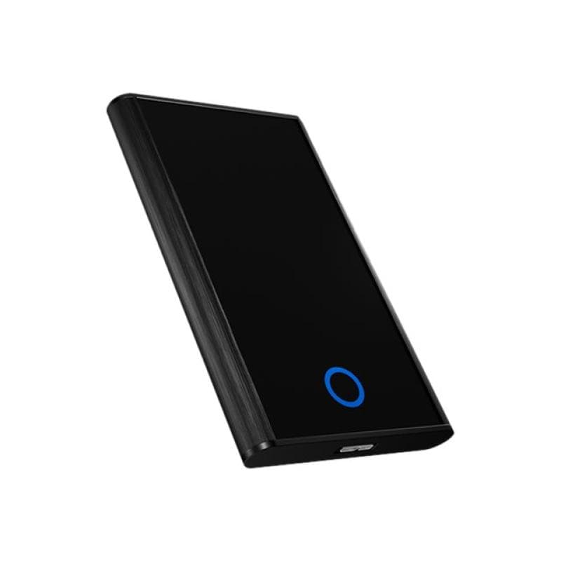 ICY BOX SATA Aluminiumgehäuse IB-273StU3, 2,5″, USB 3.0, schwarz