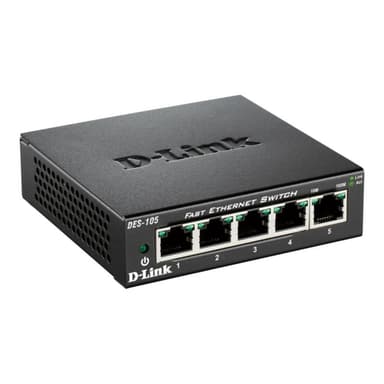 D-LINK 5-Port Layer2 Fast Ethernet Switch