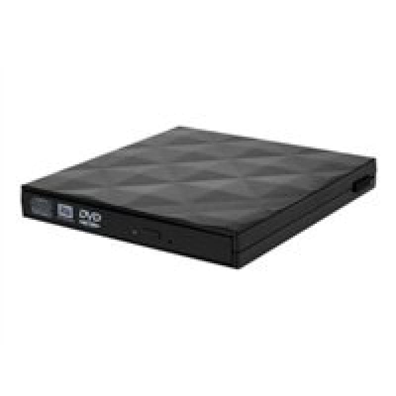 SilverStone TS06B Slim 5,25″ USB 2.0 schwarz