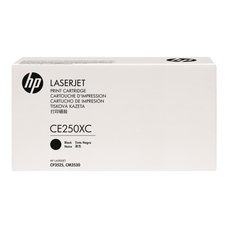HP CE250XC Schwarz Toner LJ