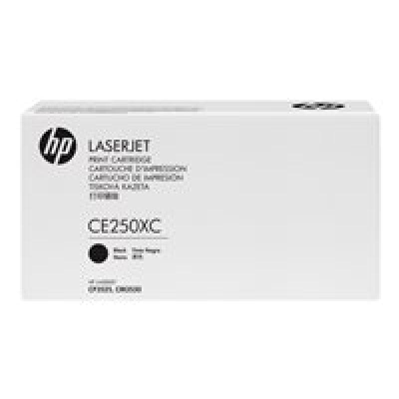 HP CE250XC Schwarz Toner LJ
