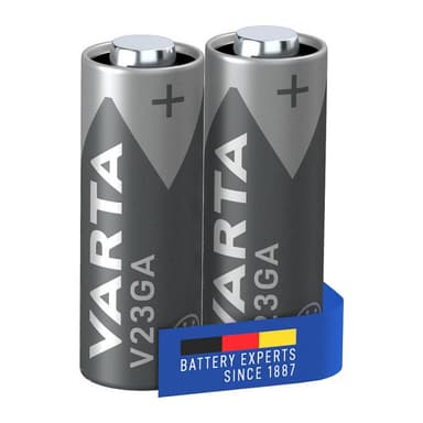 VARTA Electronics Batterie V23 GA Alkali-M. 52 mAh 12V VE 2