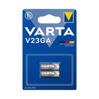 VARTA Electronics Batterie V23 GA Alkali-M. 52 mAh 12V VE 2