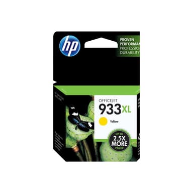 HP 933XL Gelb Tintenpatrone