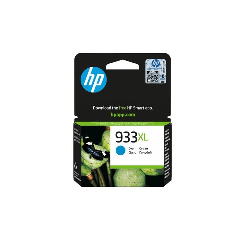 HP 933XL Cyan Tintenpatrone