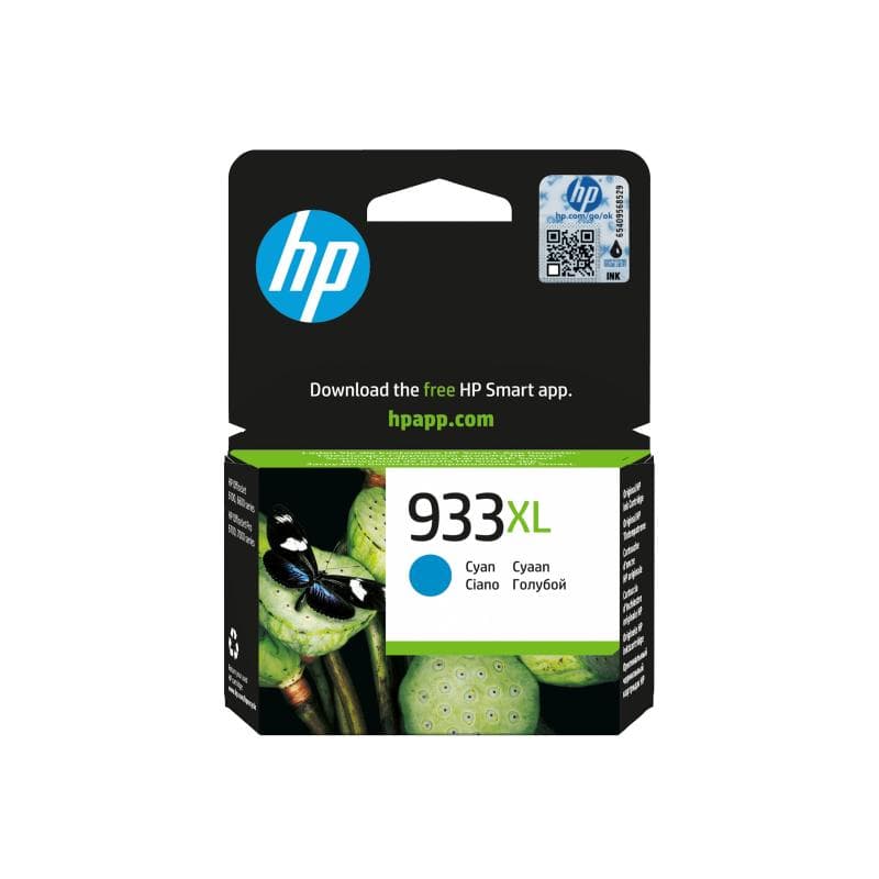 HP 933XL Cyan Tintenpatrone