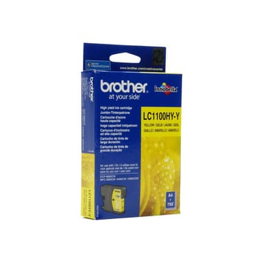 BROTHER LC1100Y Gelb Tintenpatrone