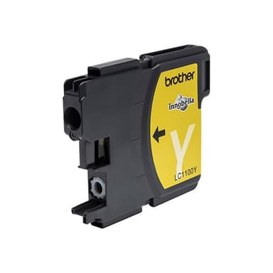 BROTHER LC1100Y Gelb Tintenpatrone